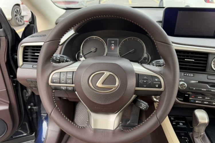 Used Lexus RX 2016 300 Two-Wheel Drive Elite Version China V Standard Steering Wheel
