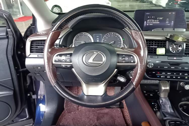 Used Lexus RX 2016 300 4x4 Elegant Edition China V-standard Steering Wheel