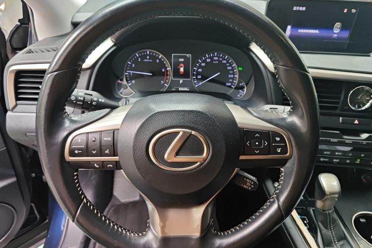 Used Lexus RX 2016 300 Two-Wheel Drive Elite Version China V Standard Steering Wheel