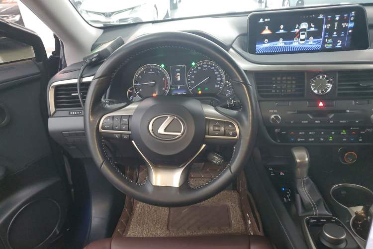 Used Lexus RX 2016 300 Two-Wheel Drive Elite Version China V Standard Steering Wheel