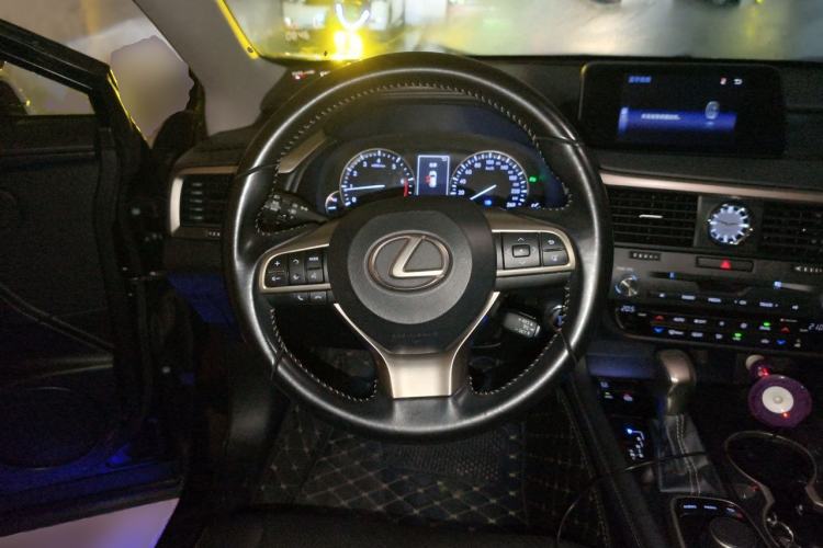 Used Lexus RX 2016 300 Two-Wheel Drive Comfort Edition China V Standard Steering Wheel