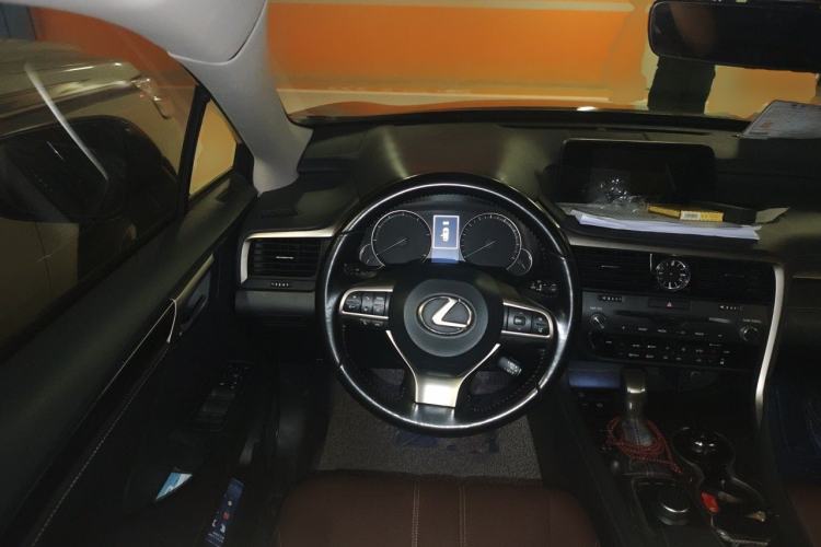 Used Lexus RX 2016 300 Two-Wheel Drive Comfort Edition China V Standard Steering Wheel