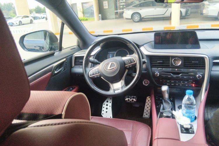 Used Lexus RX 2016 300 4x4 F SPORT Version China V Standard Steering Wheel