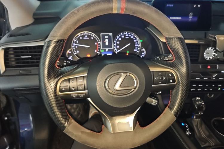 Used Lexus RX 2016 300 Two-Wheel Drive Elite Version China V Standard Steering Wheel