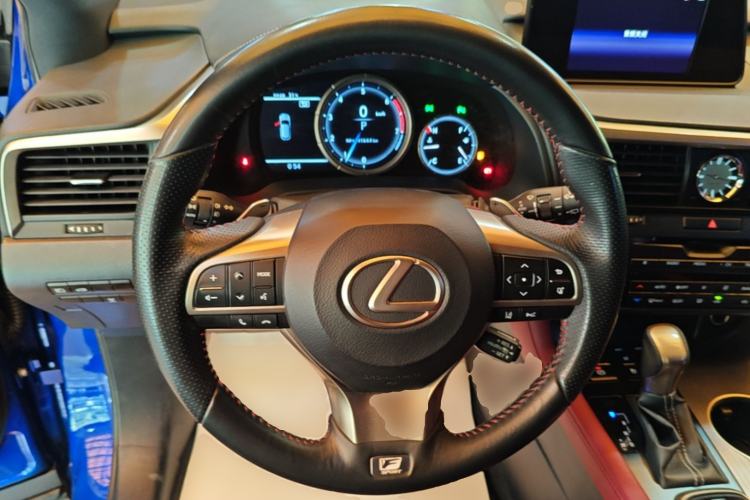 Used Lexus RX 2016 300 4x4 F SPORT Version China V Standard Steering Wheel