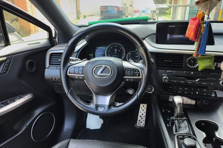 Used Lexus RX 2016 300 4x4 F SPORT Version China V Standard Steering Wheel