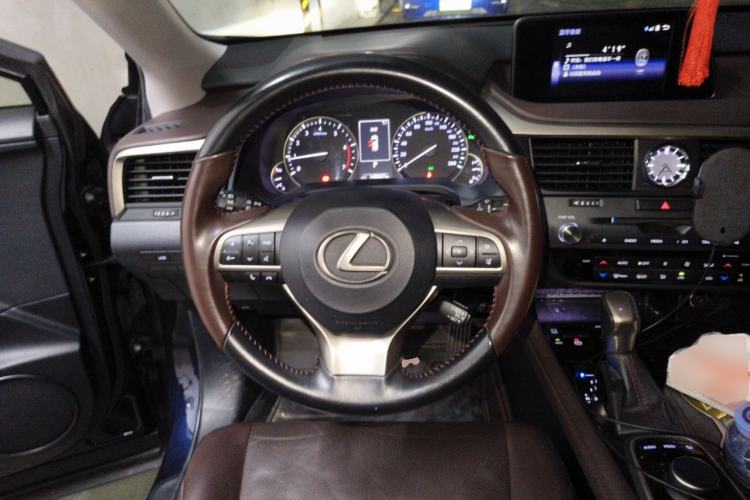 Used Lexus RX 2016 300 Two-Wheel Drive Comfort Edition China V Standard Steering Wheel