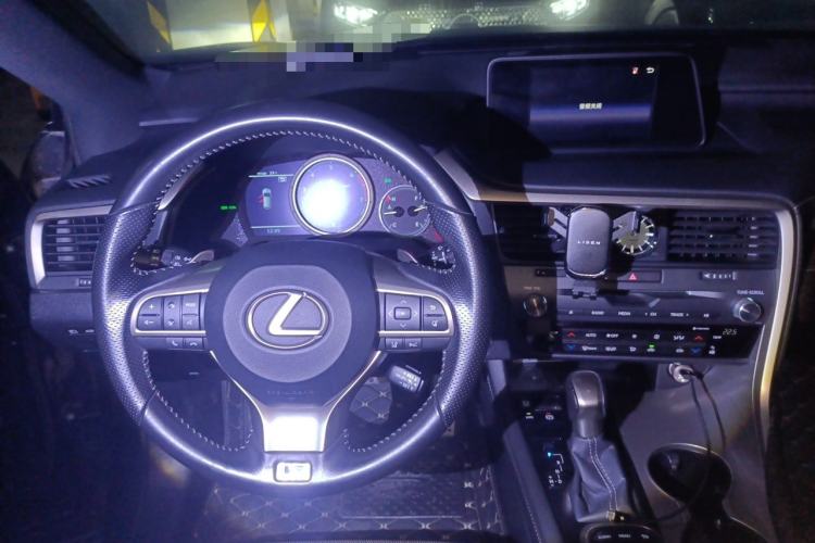 Used Lexus RX 2016 300 4x4 F SPORT Version China V Standard Steering Wheel