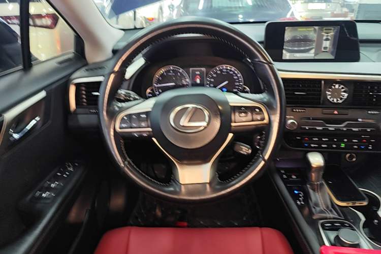 Used Lexus RX 2016 300 Two-Wheel Drive Elite Version China V Standard Steering Wheel