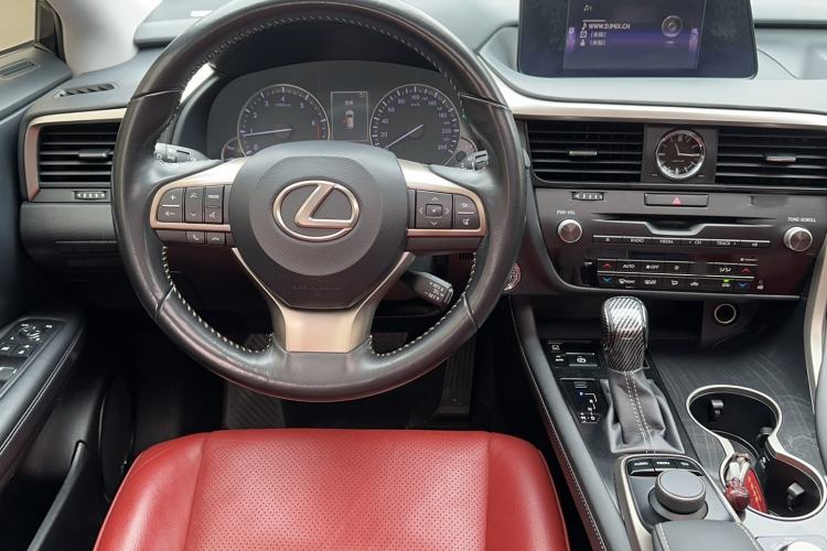 Used Lexus RX 2016 300 Two-Wheel Drive Elite Version China V Standard Steering Wheel