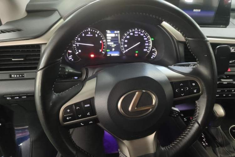 Used Lexus RX 2016 300 Two-Wheel Drive Elite Version China V Standard Steering Wheel
