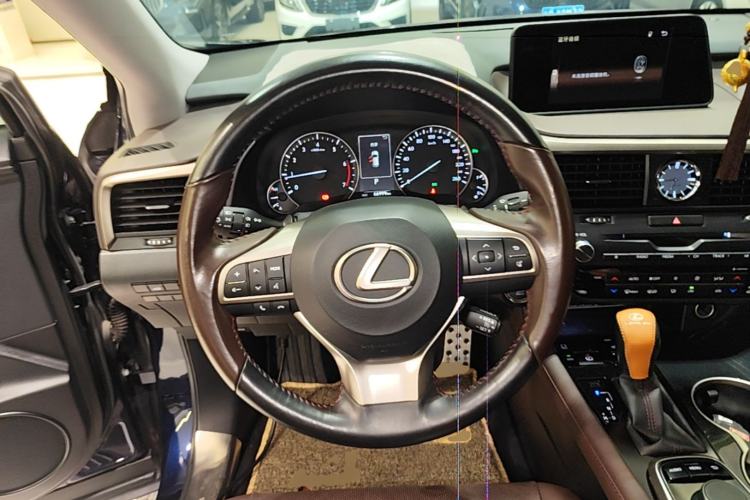 Used Lexus RX 2016 300 Two-Wheel Drive Comfort Edition China V Standard Steering Wheel