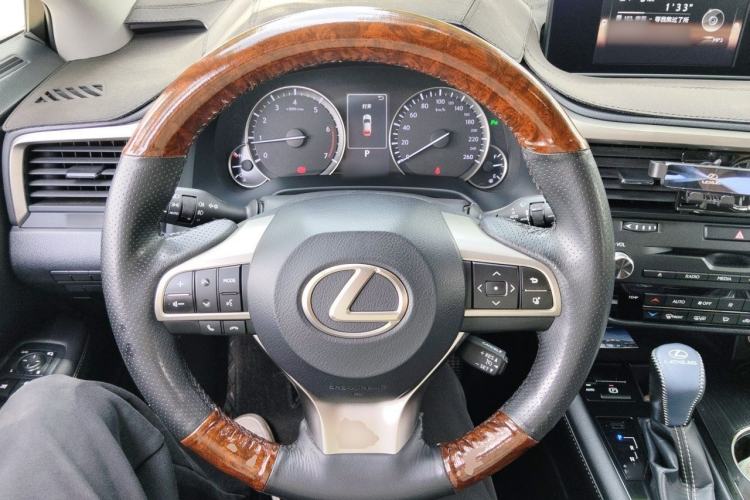 Used Lexus RX 2016 300 Two-Wheel Drive Elite Version China V Standard Steering Wheel