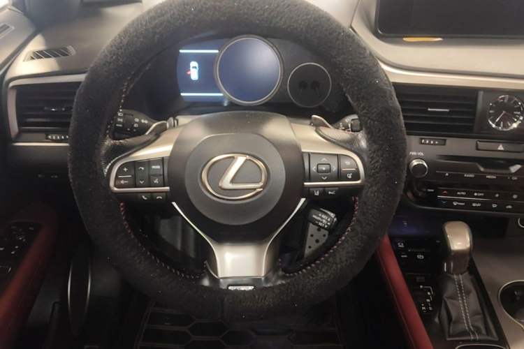 Used Lexus RX 2016 300 4x4 F SPORT Version China V Standard Steering Wheel