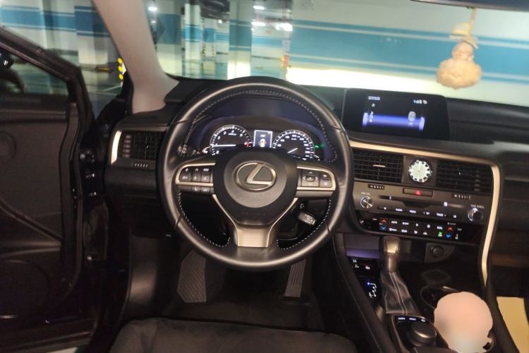 Used Lexus RX 2016 300 Two-Wheel Drive Elite Version China V Standard Steering Wheel