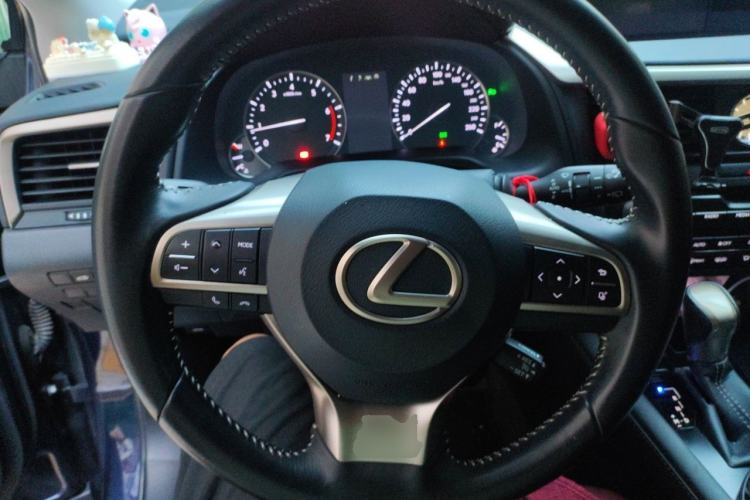 Used Lexus RX 2016 300 Two-Wheel Drive Elite Version China V Standard Steering Wheel