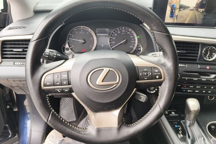 Used Lexus RX 2016 300 Two-Wheel Drive Elite Version China V Standard Steering Wheel