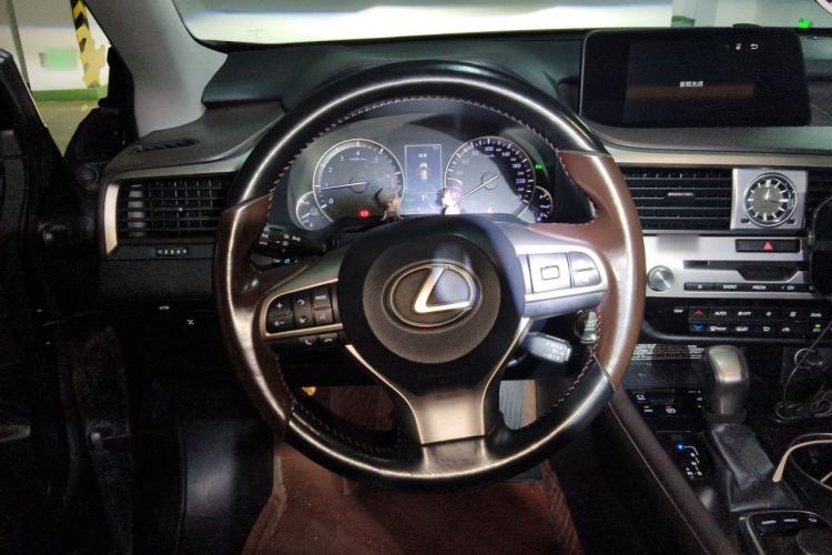 Used Lexus RX 2016 300 4x4 Elegant Edition China V-standard Steering Wheel