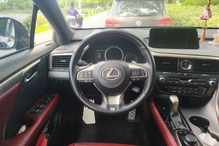 Used Lexus RX 2016 300 4x4 F SPORT Version China V Standard Steering Wheel