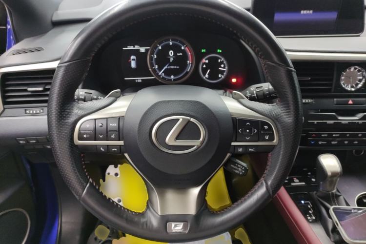 Used Lexus RX 2016 300 4x4 F SPORT Version China V Standard Steering Wheel