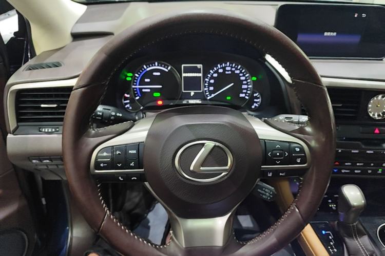 Used Lexus RX 2016 450h Four-Wheel Drive Elegant Edition Steering Wheel