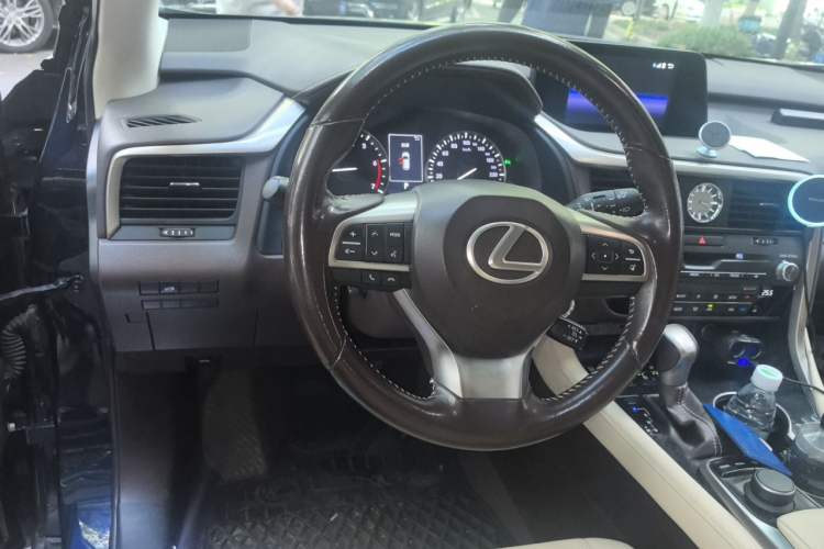 Used Lexus RX 2016 300 Two-Wheel Drive Comfort Edition China V Standard Steering Wheel