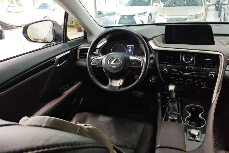Used Lexus RX 2016 300 4x4 Elegant Edition China V-standard Steering Wheel