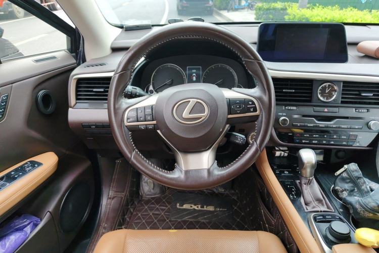 Used Lexus RX 2016 300 Two-Wheel Drive Comfort Edition China V Standard Steering Wheel