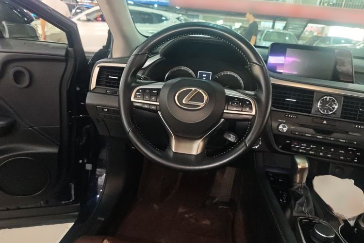Used Lexus RX 2016 300 Two-Wheel Drive Elite Version China V Standard Steering Wheel