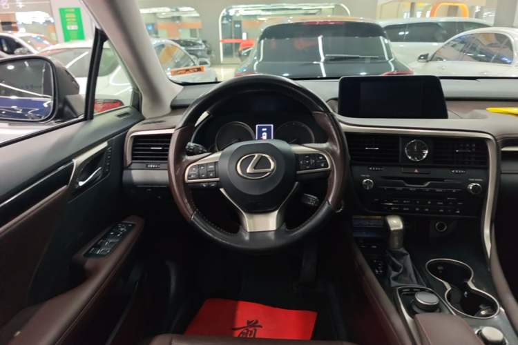Used Lexus RX 2016 300 4x4 Elegant Edition China V-standard Steering Wheel