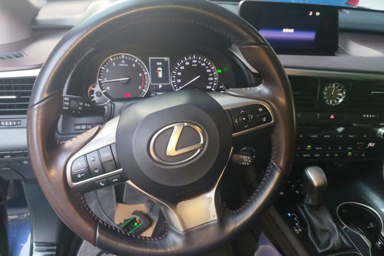 Used Lexus RX 2016 300 4x4 Elegant Edition China V-standard Steering Wheel