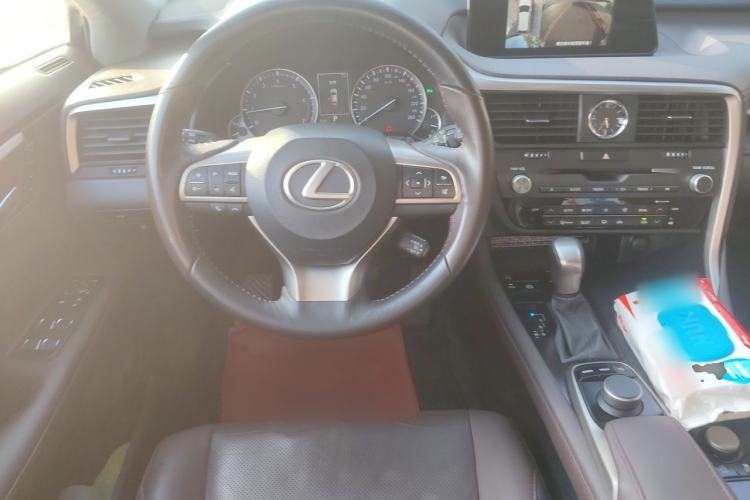 Used Lexus RX 2016 300 4x4 Elegant Edition China VI Steering Wheel