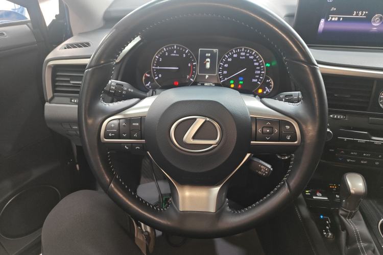 Used Lexus RX 2016 300 4x4 Elegant Edition China VI Steering Wheel