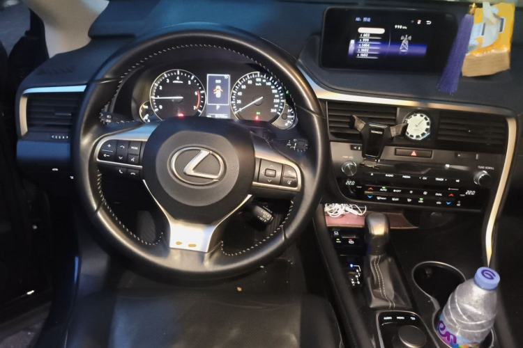 Used Lexus RX 2016 300 4x4 Elegant Edition China VI Steering Wheel