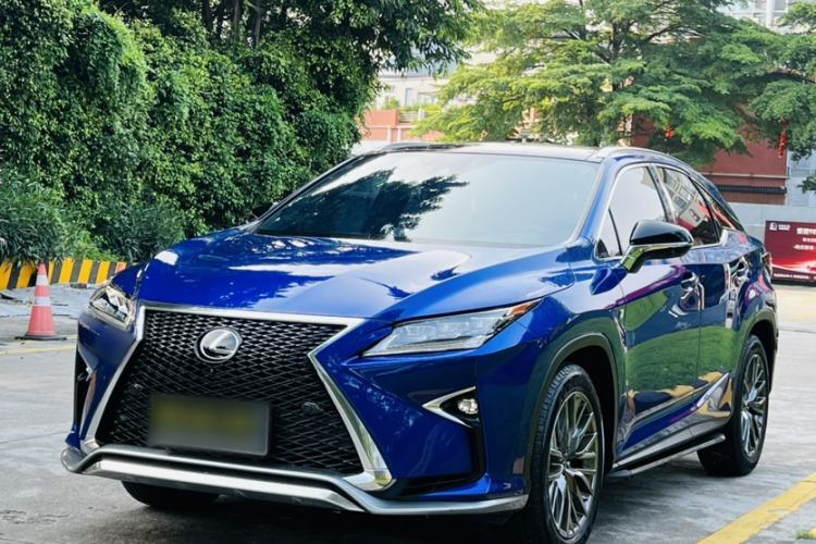 Lexus RX 2016 300 4x4 F SPORT Version China V Standard مستعملة Guazi used car, China used car export, Used car for sale, Used cars, Cheapest cars for sale
