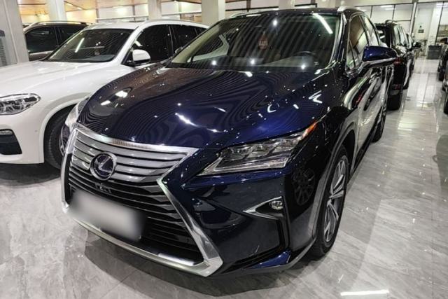 Used Lexus RX 2016 450h Four-Wheel Drive Elegant Edition
