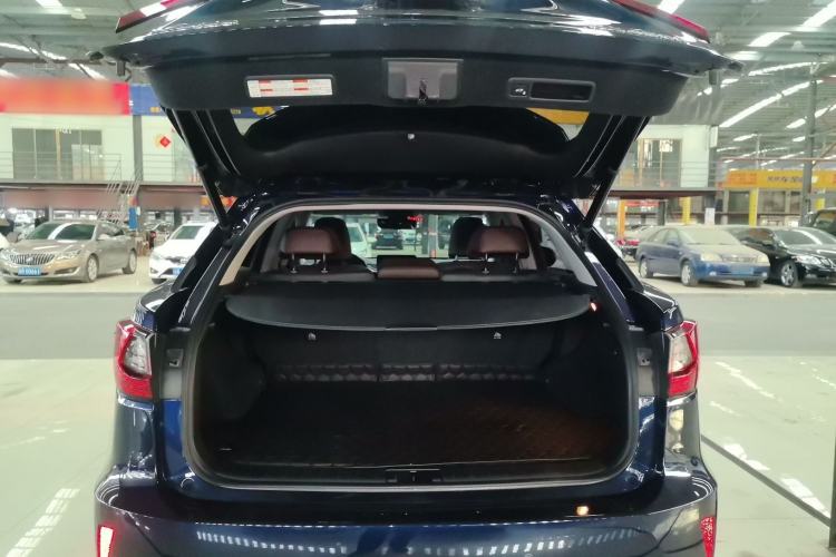 Used Lexus RX 2016 450h Four-Wheel Drive Luxury Edition Trunk