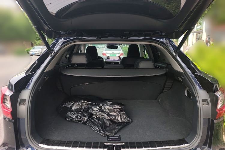 Used Lexus RX 2016 450h Four-Wheel Drive Elegant Edition Trunk
