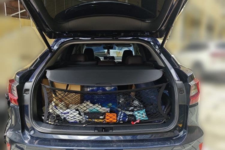 Used Lexus RX 2016 450h Four-Wheel Drive Luxury Edition Trunk