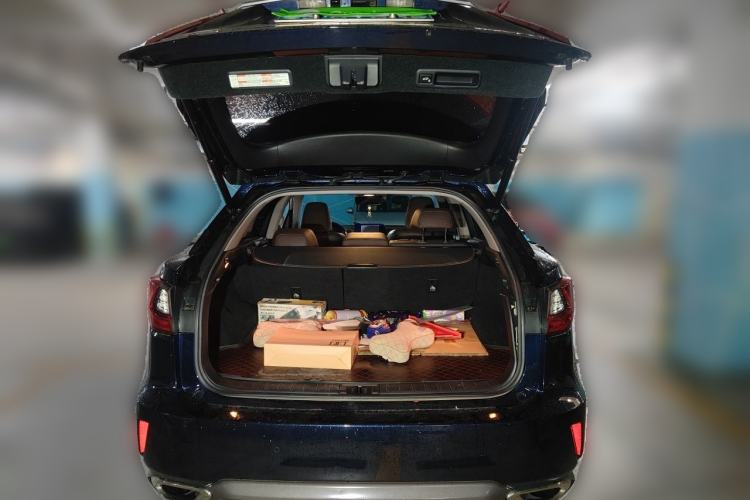 Used Lexus RX 2016 300 4x4 Elegant Edition China V-standard Trunk