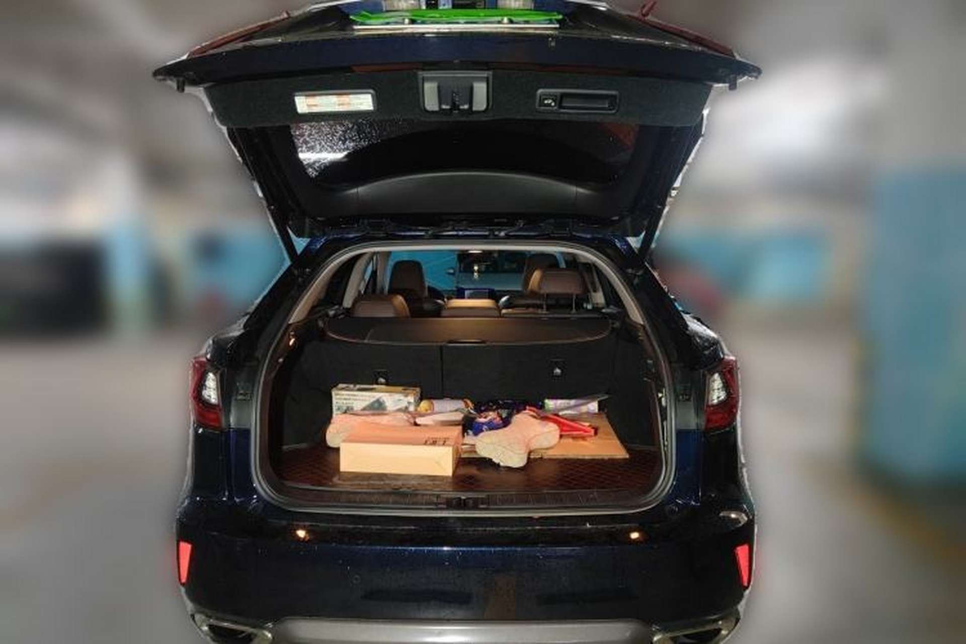 Used Lexus RX 2016 300 4x4 Elegant Edition China V-standard Trunk
