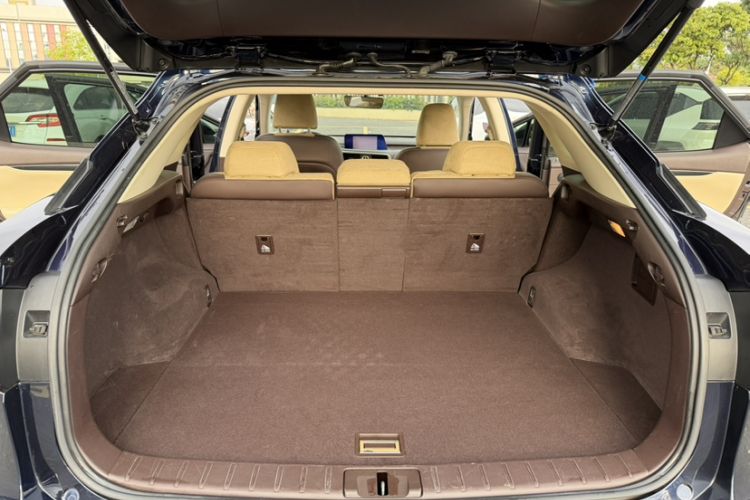 Used Lexus RX 2016 300 Two-Wheel Drive Elite Version China V Standard Trunk