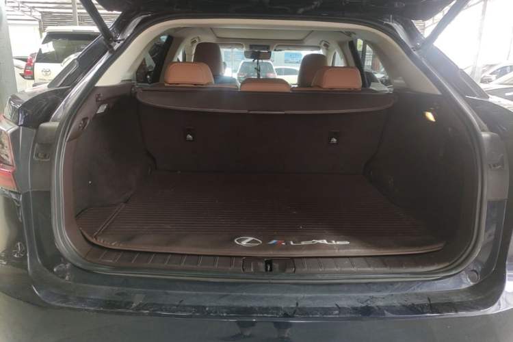 Used Lexus RX 2016 300 4x4 Elegant Edition China V-standard Trunk