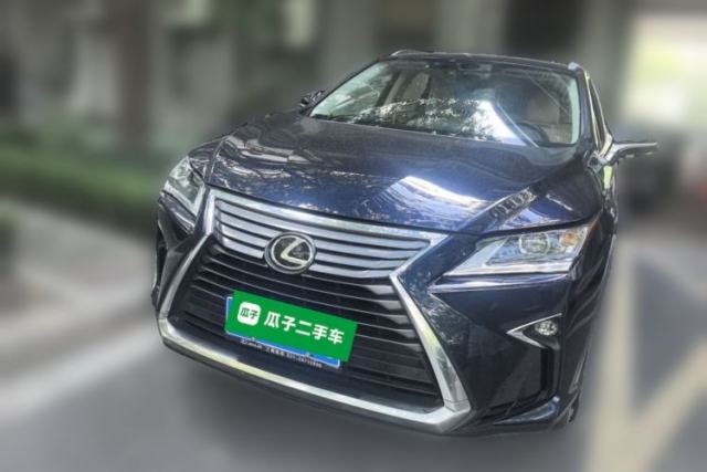 Lexus RX 2016 300 Two-Wheel Drive Comfort Edition China V Standard usado
