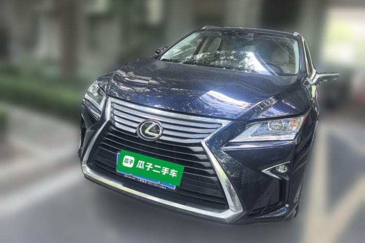 Used Lexus RX 2016 300 Two-Wheel Drive Comfort Edition China V Standard Guazi used car, China used car export, Used car for sale, Used cars, Cheapest cars for sale