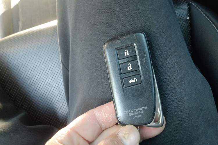Used Lexus RX 2016 300 4x4 F SPORT Version China V Standard Vehicle Key