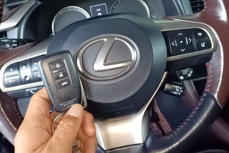 Used Lexus RX 2016 300 4x4 Elegant Edition China V-standard Vehicle Key