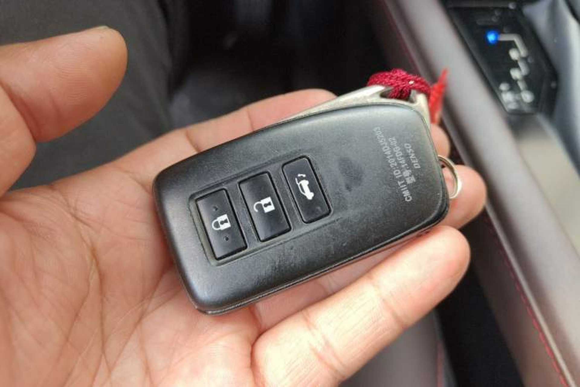 Used Lexus RX 2016 300 4x4 Elegant Edition China VI Vehicle Key