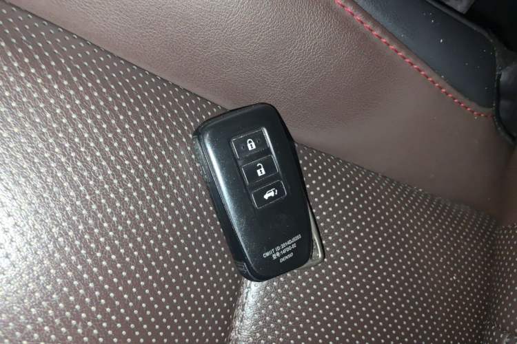 Used Lexus RX 2016 300 4x4 Elegant Edition China V-standard Vehicle Key