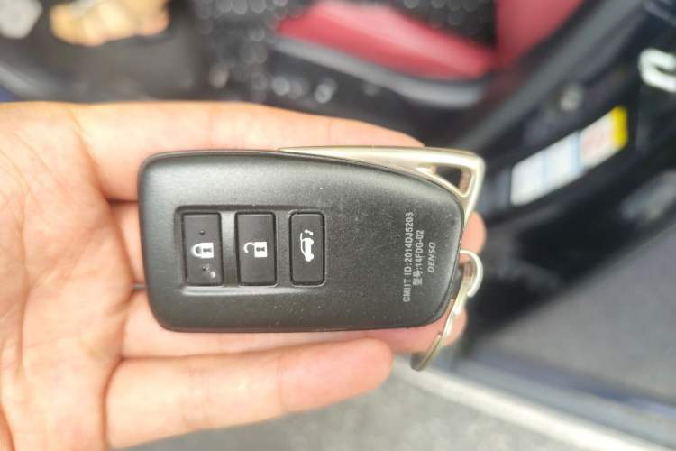 Used Lexus RX 2016 300 4x4 F SPORT Version China V Standard Vehicle Key